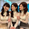女子アナ集合写真 4枚目