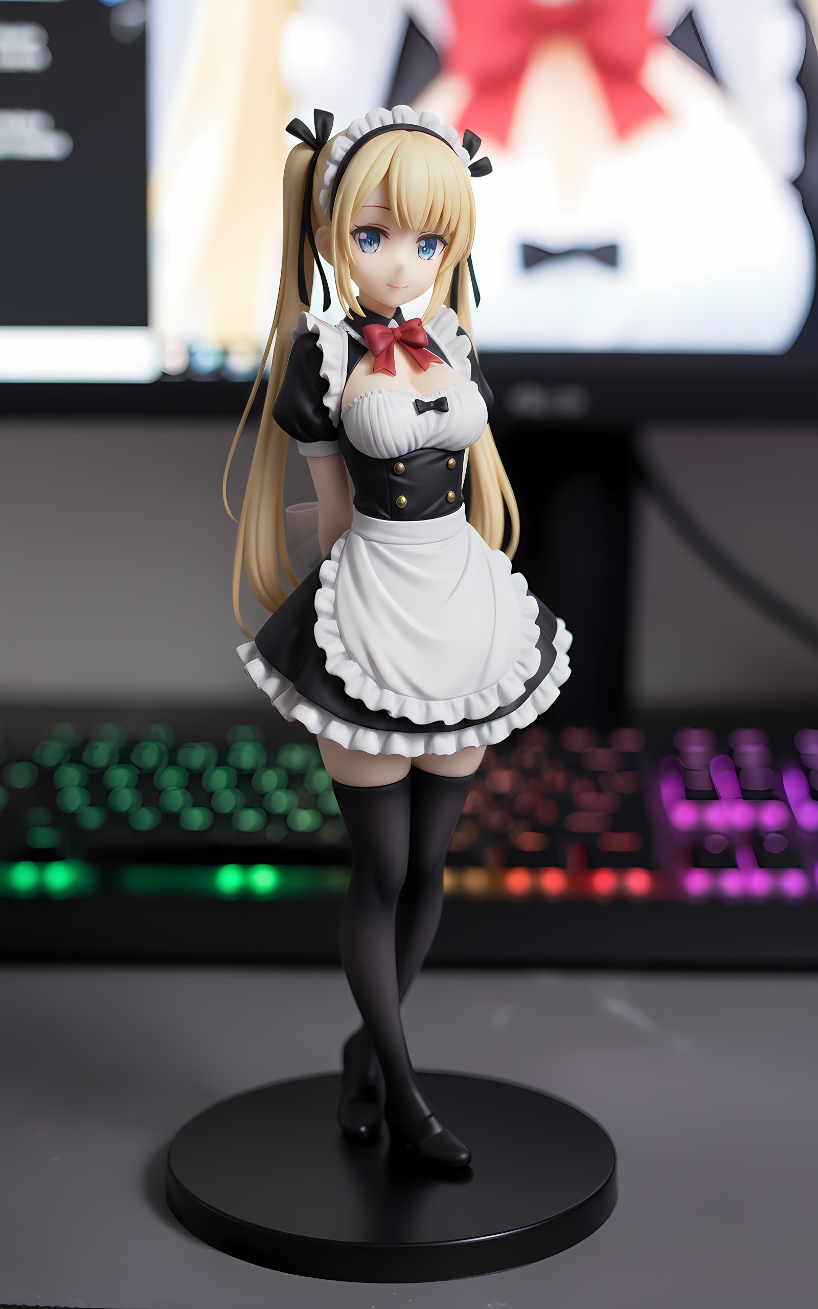 マリー・ローズ メイド フィギュア風