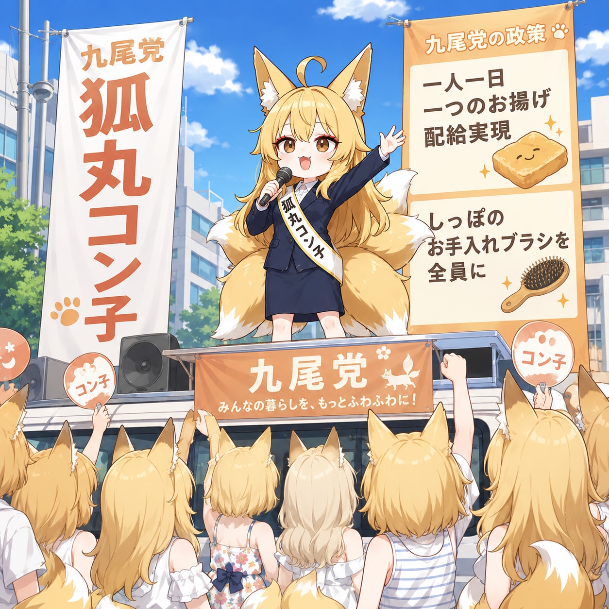 6/27　演説の日