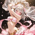 ベリーダンス（エジプト）✖️桜（おはよう#185） 3枚目