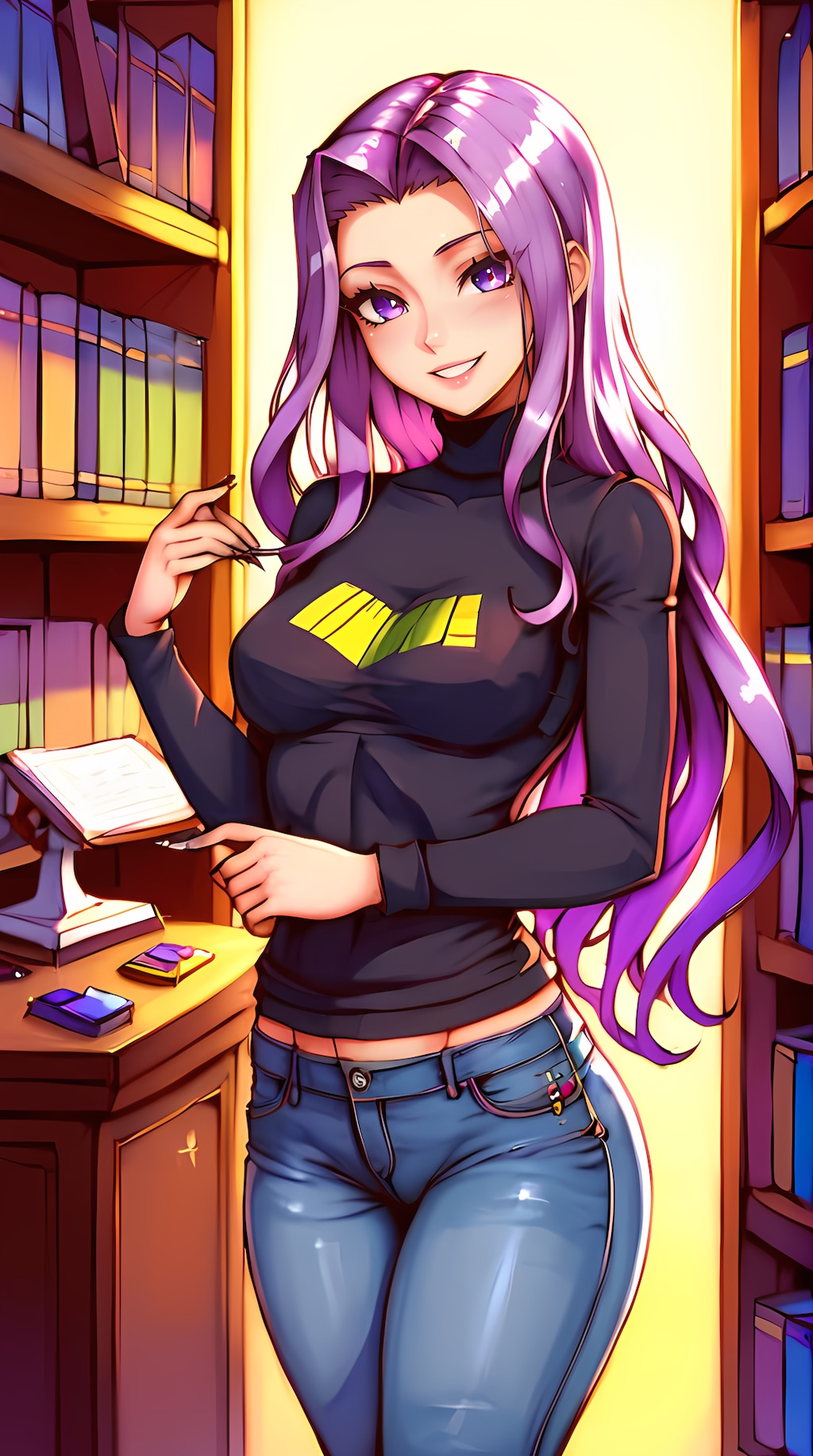 メドゥーサ私服バージョン（FGO）