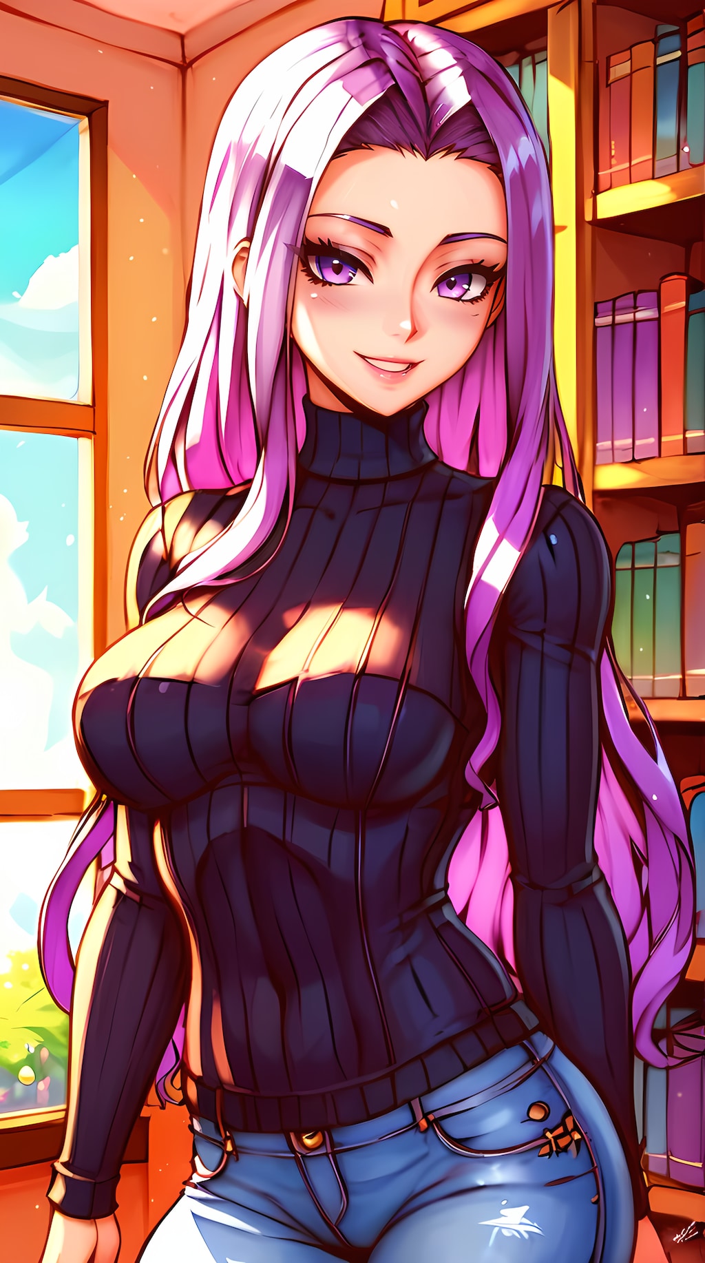 メドゥーサ私服バージョン（FGO）