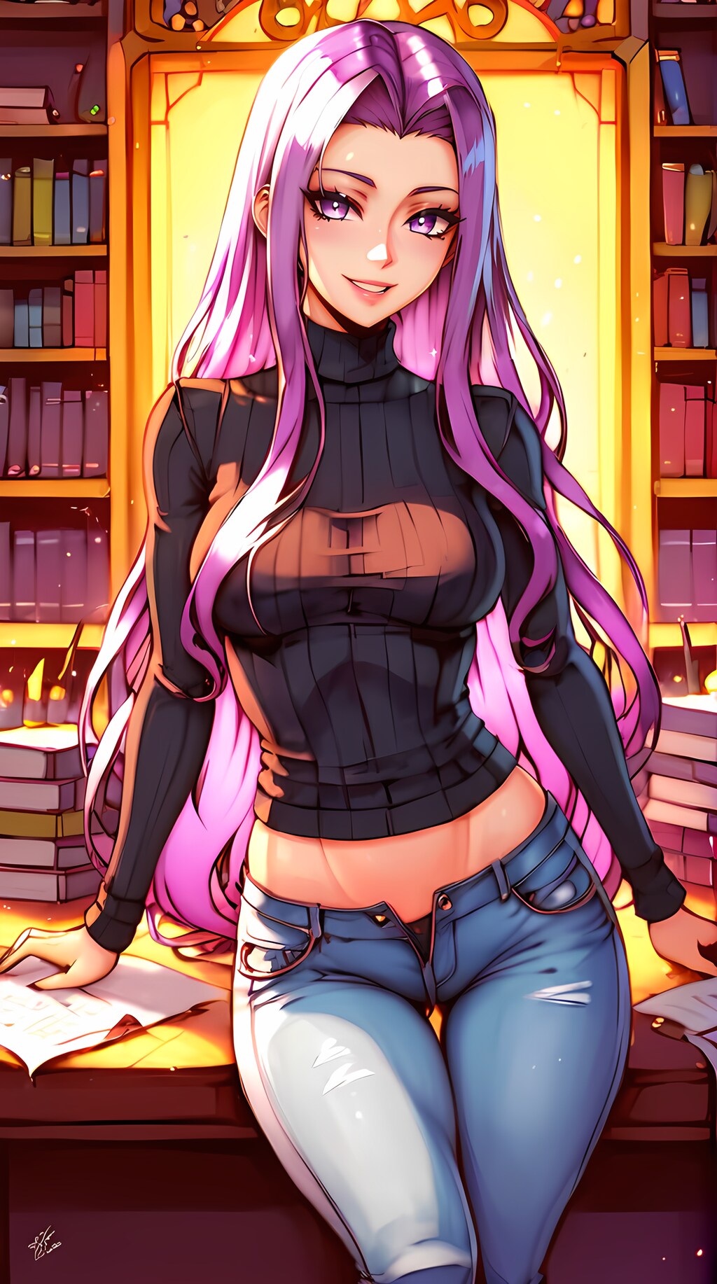 メドゥーサ私服バージョン（FGO）