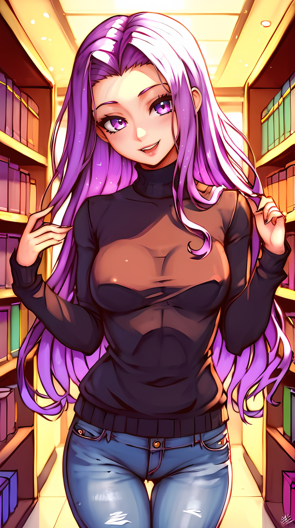 メドゥーサ私服バージョン（FGO）