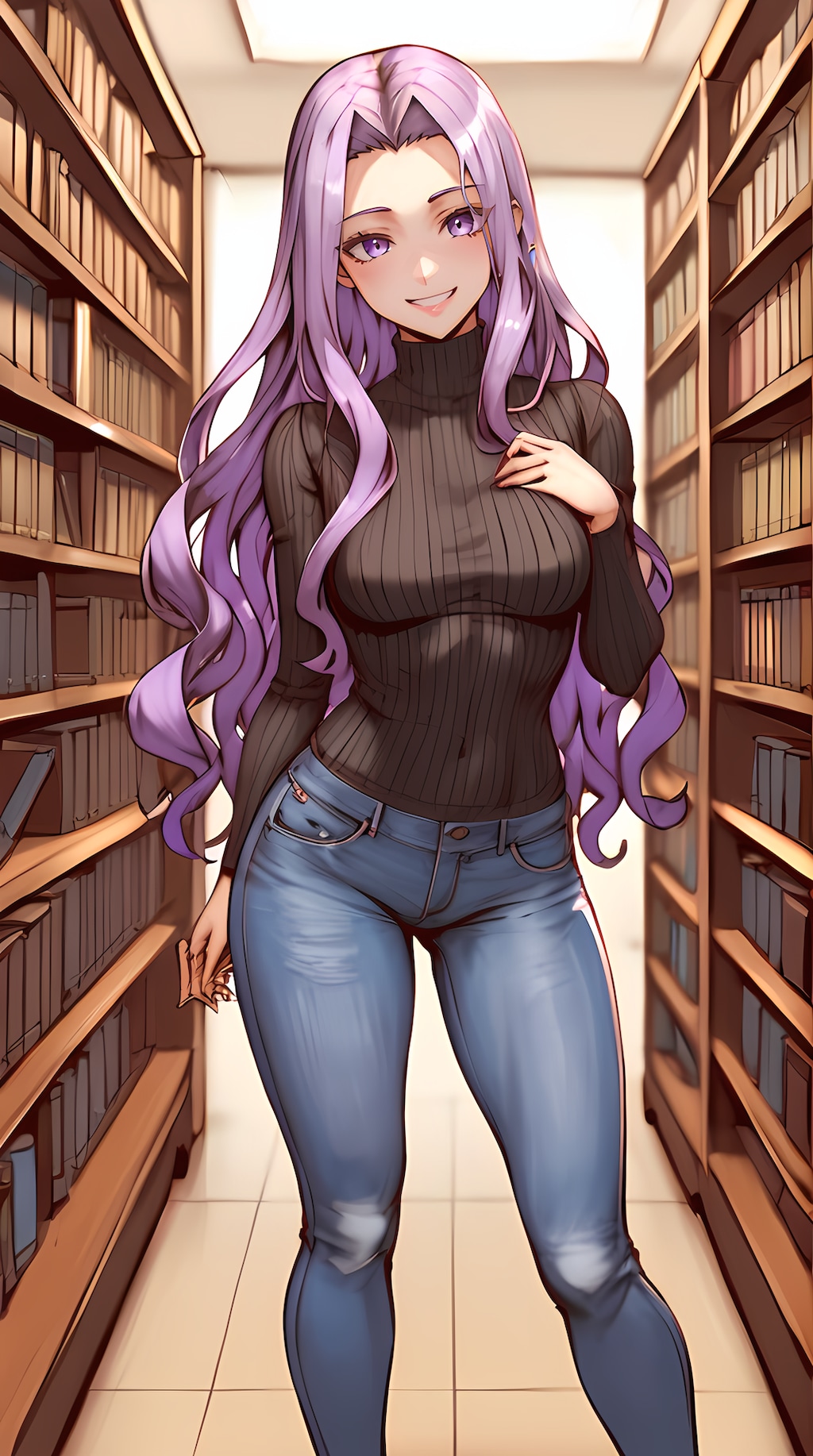 メドゥーサ私服バージョン（FGO）