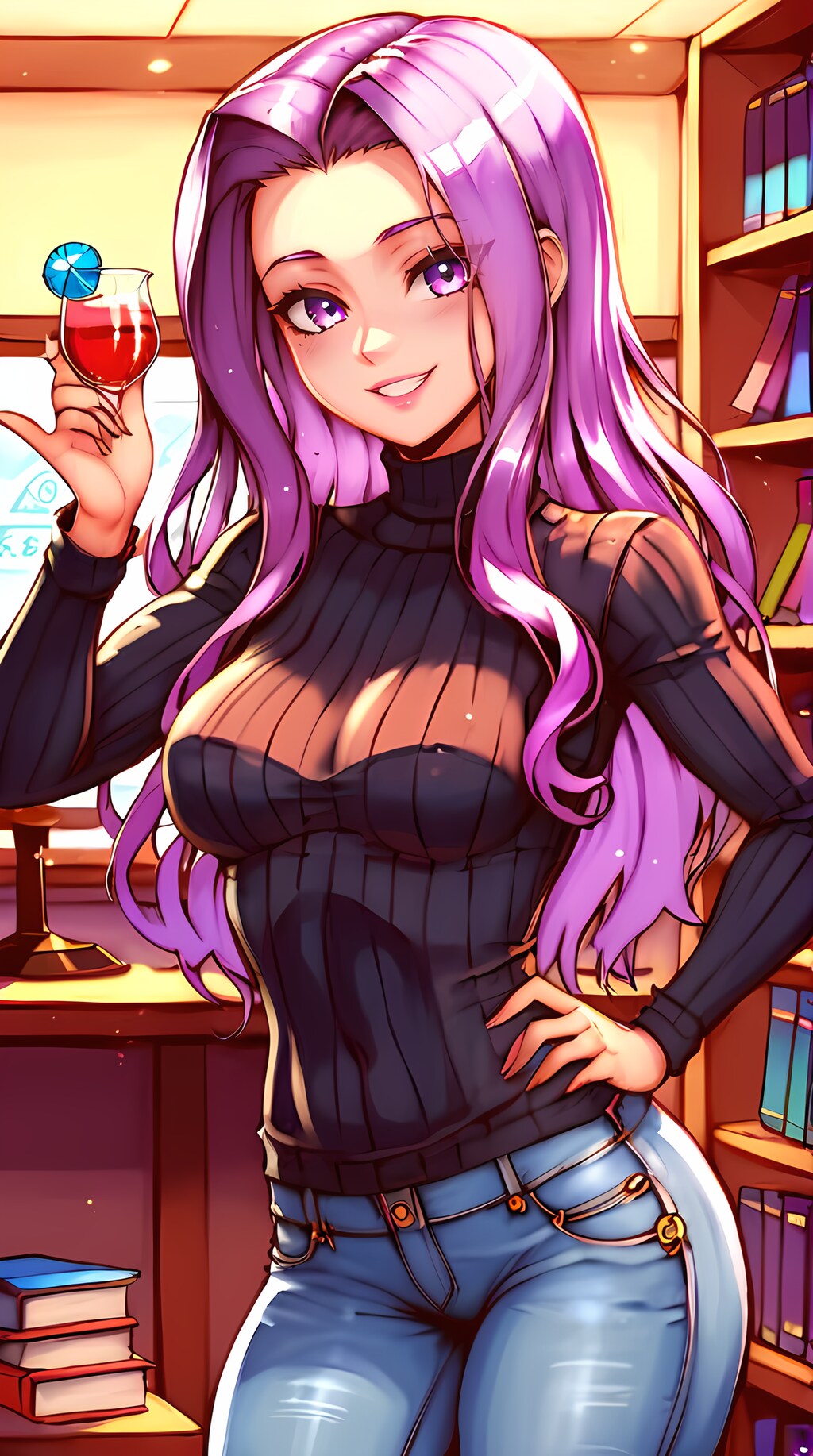 メドゥーサ私服バージョン（FGO）