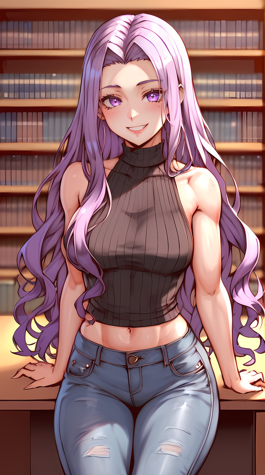 メドゥーサ私服バージョン（FGO）