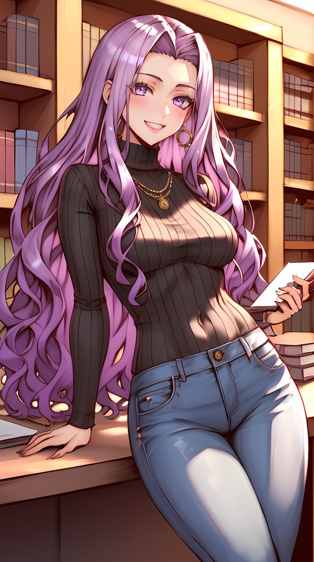 メドゥーサ私服バージョン（FGO）