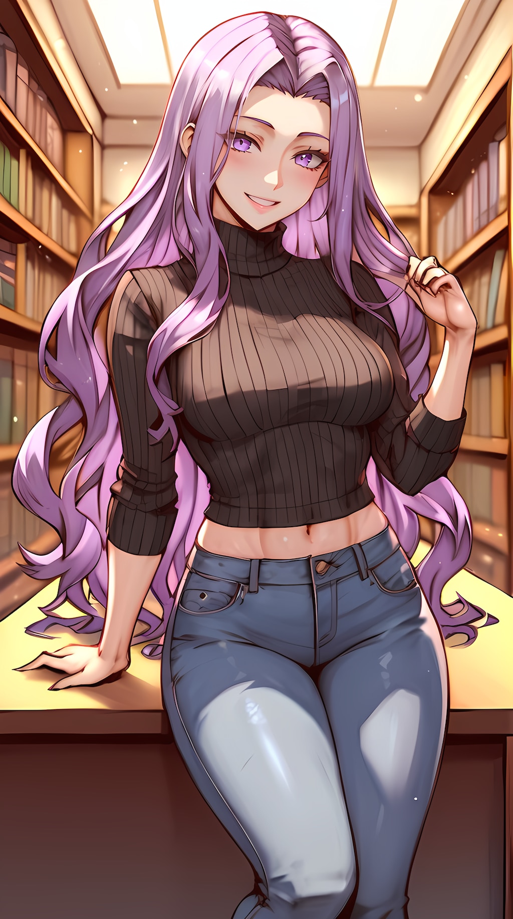 メドゥーサ私服バージョン（FGO）