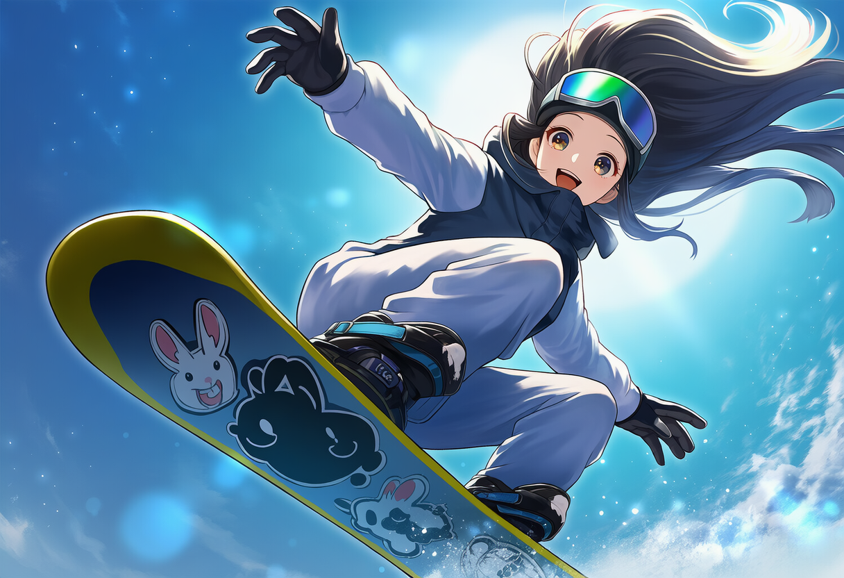 Snowboarder | の人気AIイラスト・グラビア