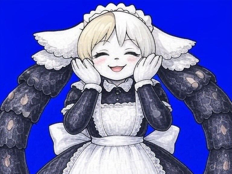 謎生物のメイド