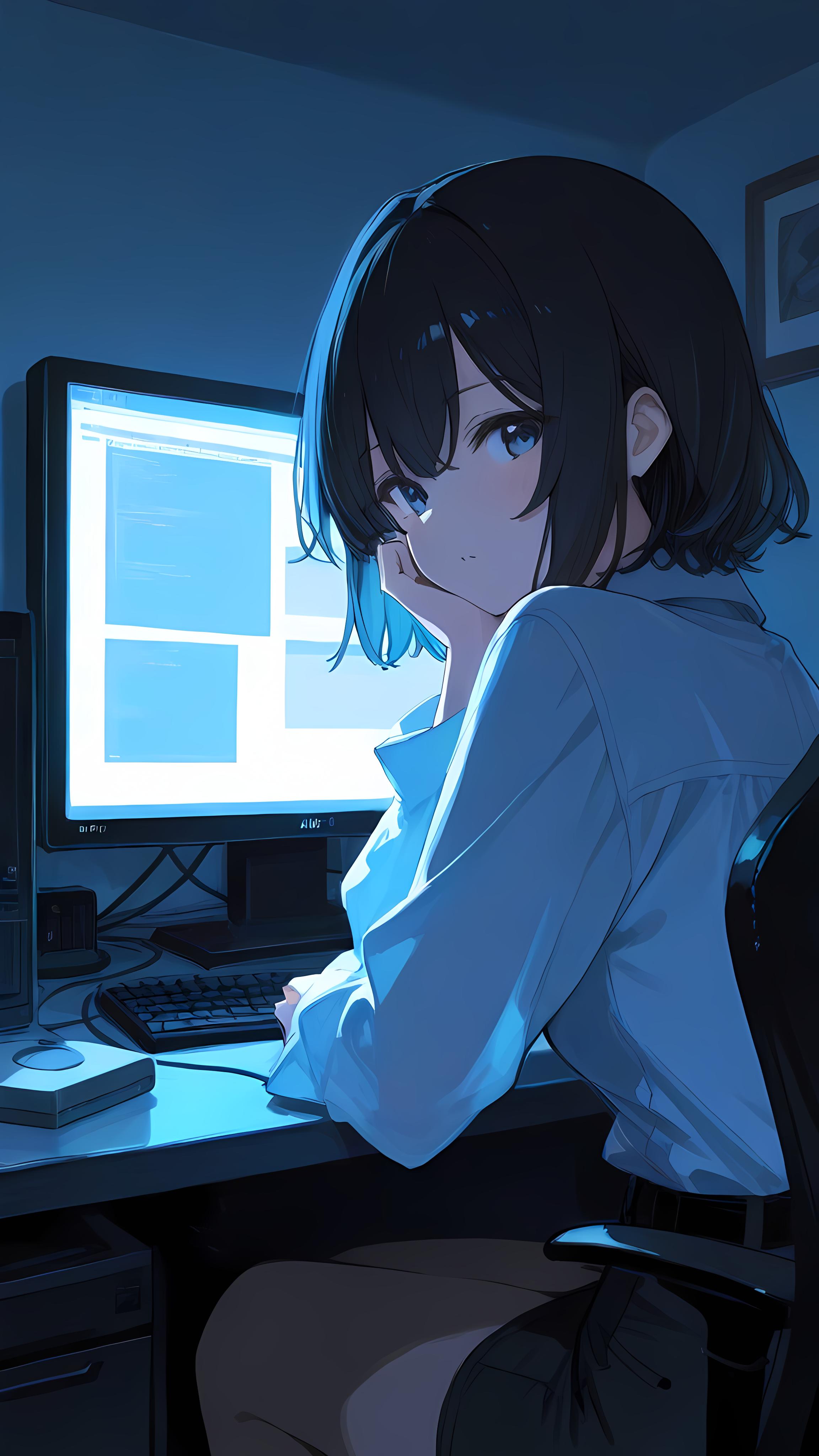 Telework Girl