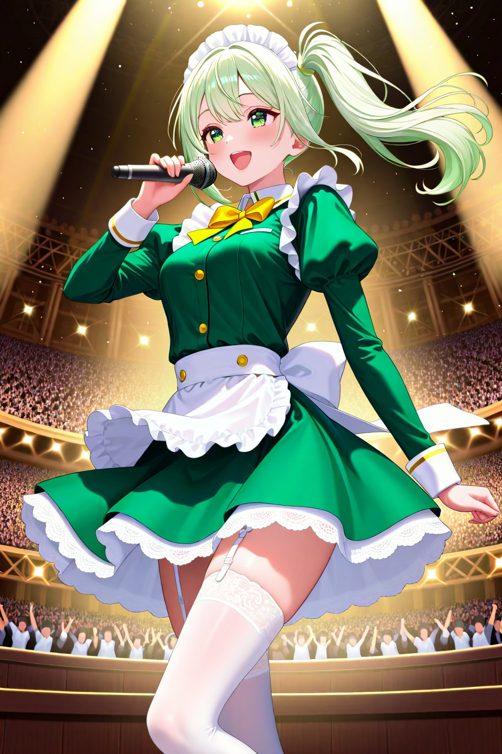 メイドライブの萌葱喜緑ちゃん