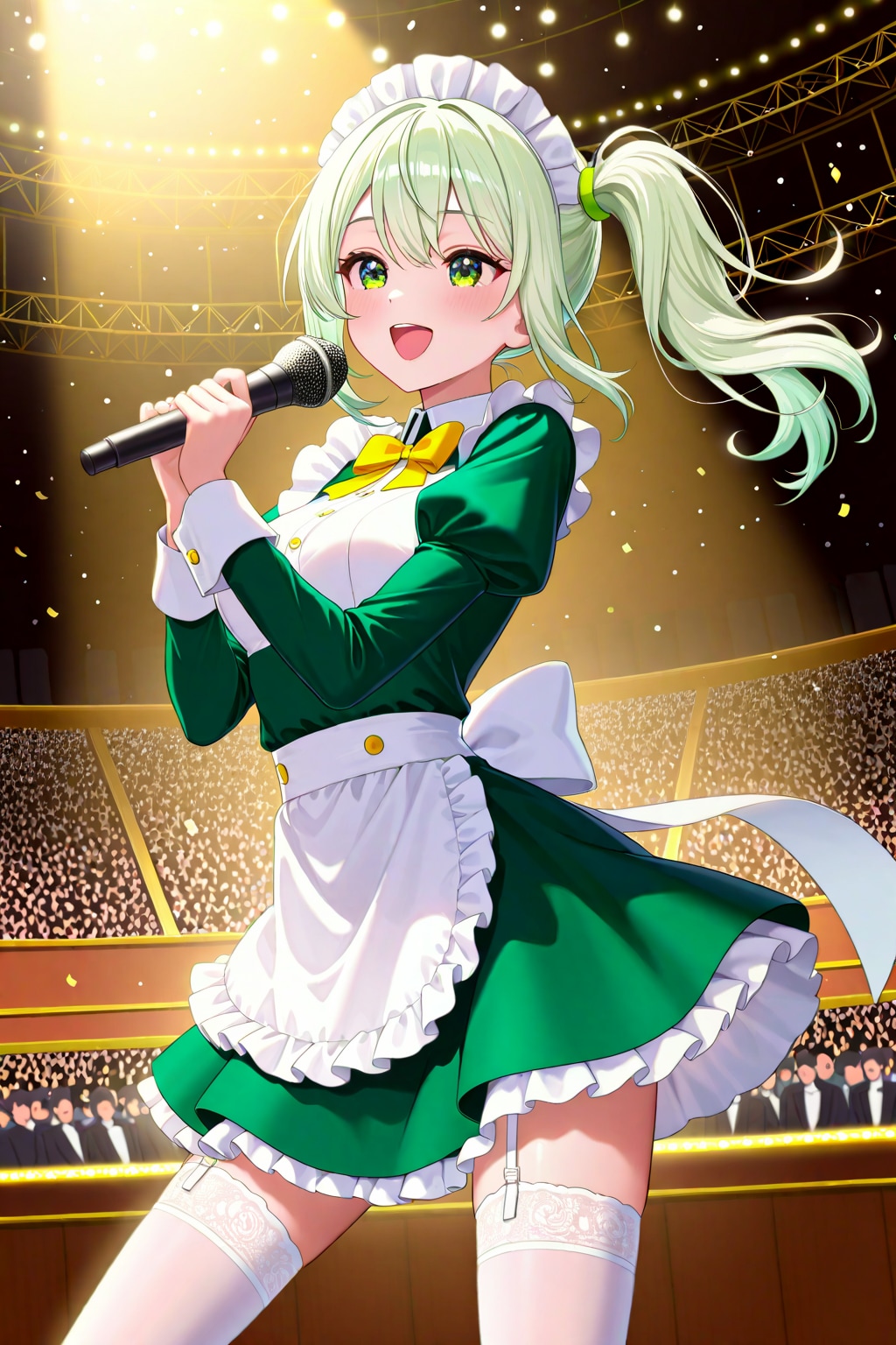 メイドライブの萌葱喜緑ちゃん