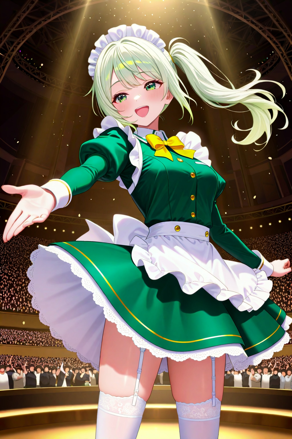 メイドライブの萌葱喜緑ちゃん