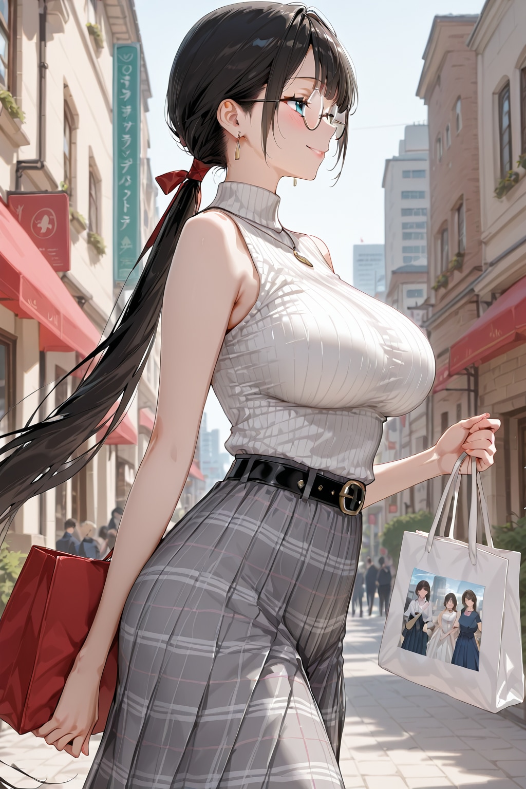 今日の投稿1025 | の人気AIイラスト・グラビア