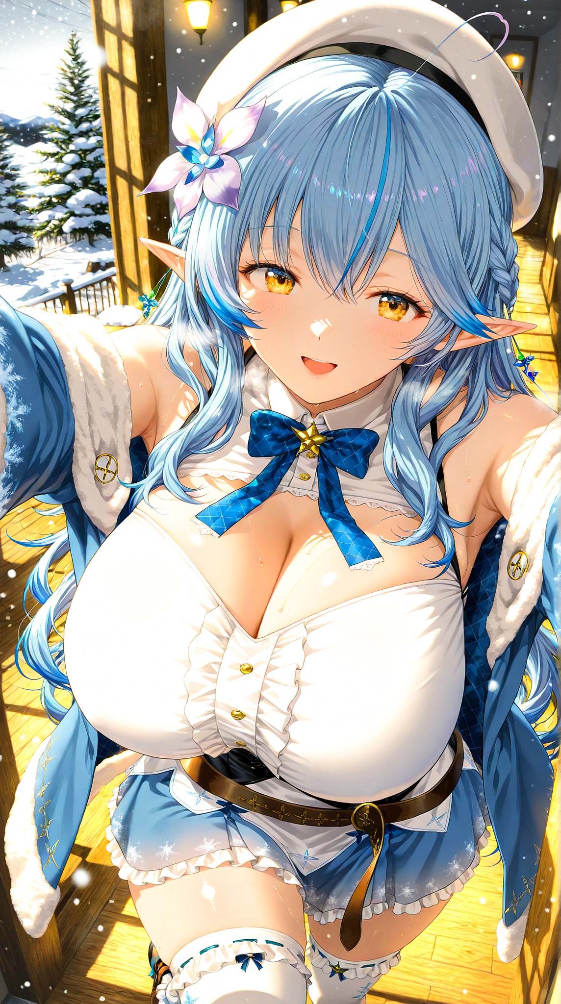 雪花ラミィさん・百鬼あやめさん
