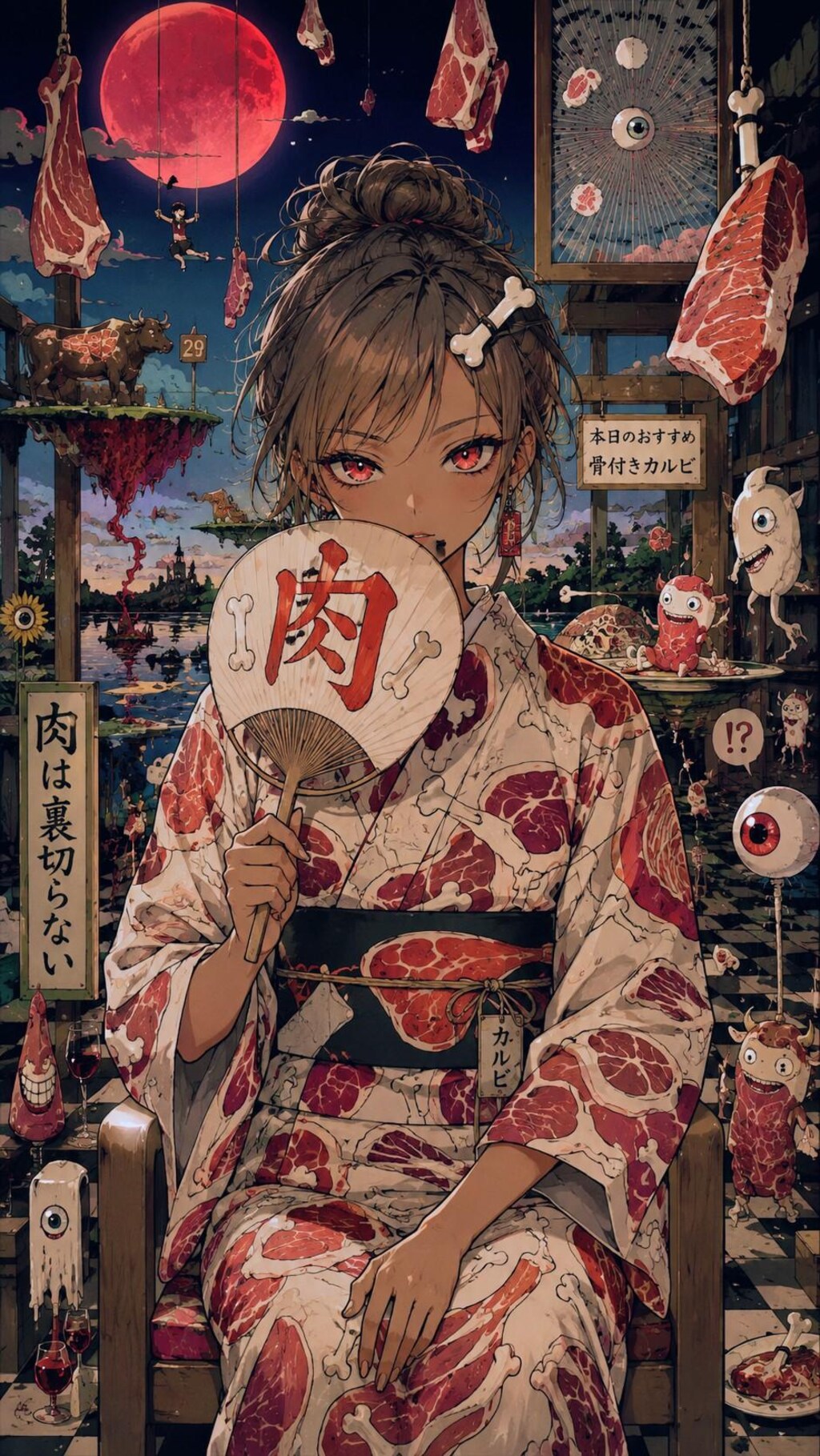 夏が終わる…おにくちゃん🍖