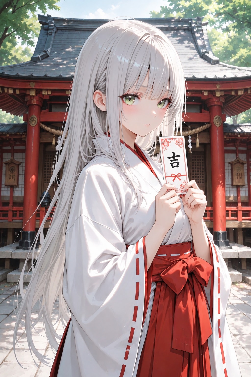 今日のおみくじ