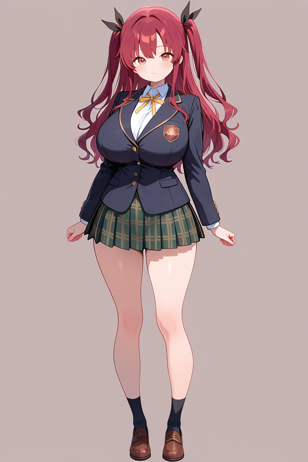 【焔崎千尋】HARPYで生成したら肉感的になった🤔