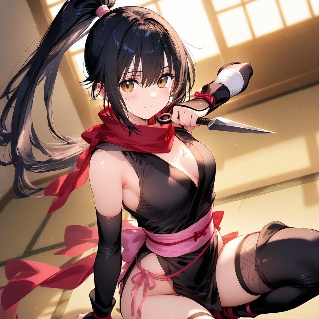 美少女くノ一
