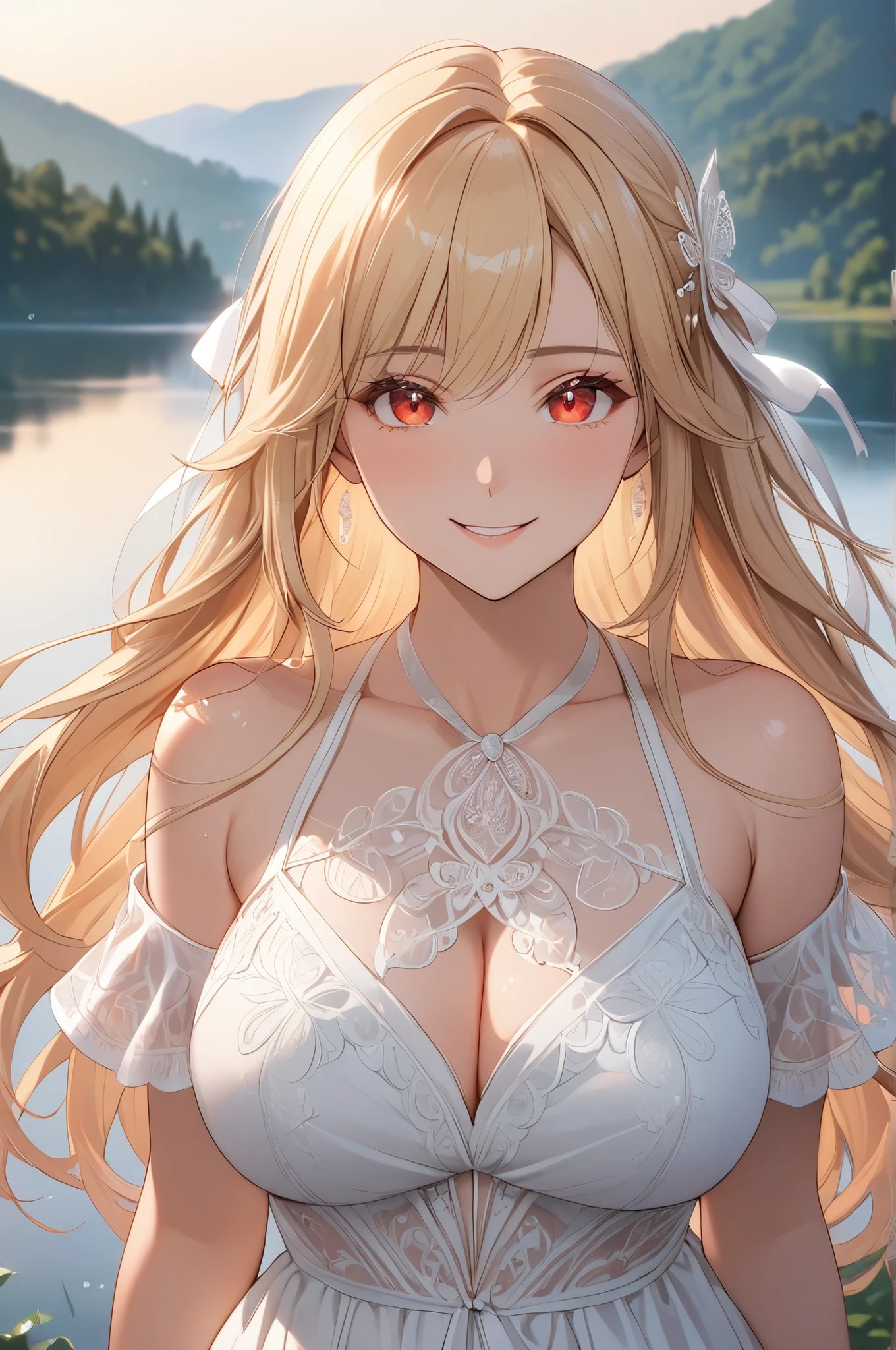 湖の女神