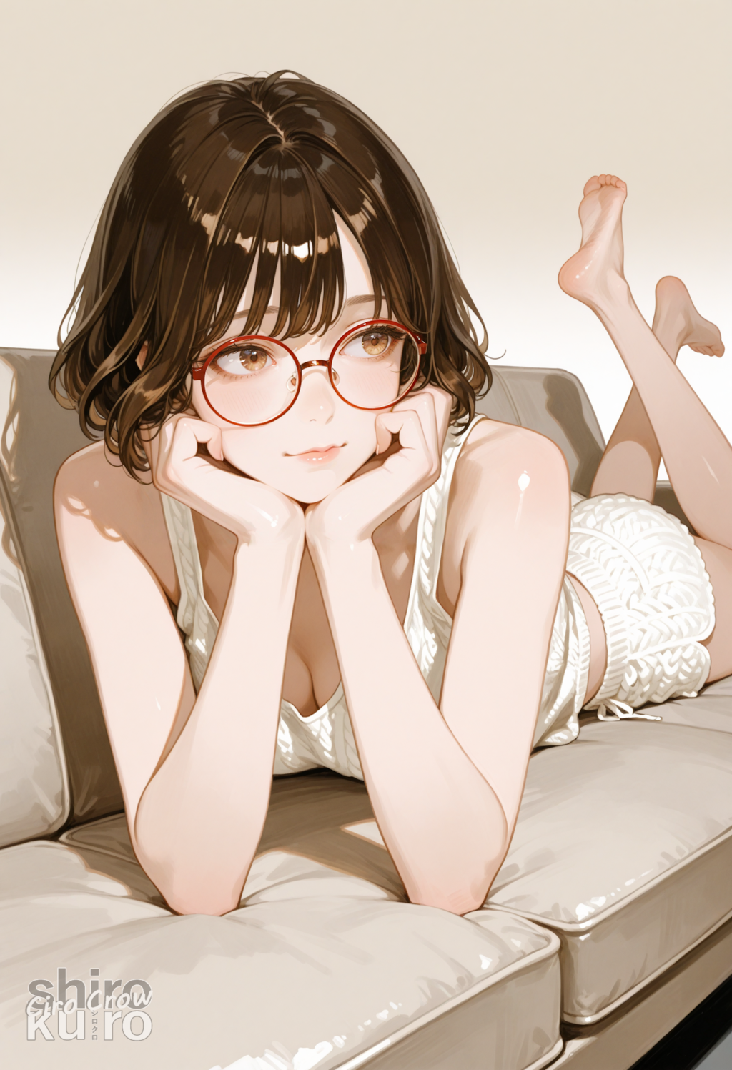 今日の眼鏡さん