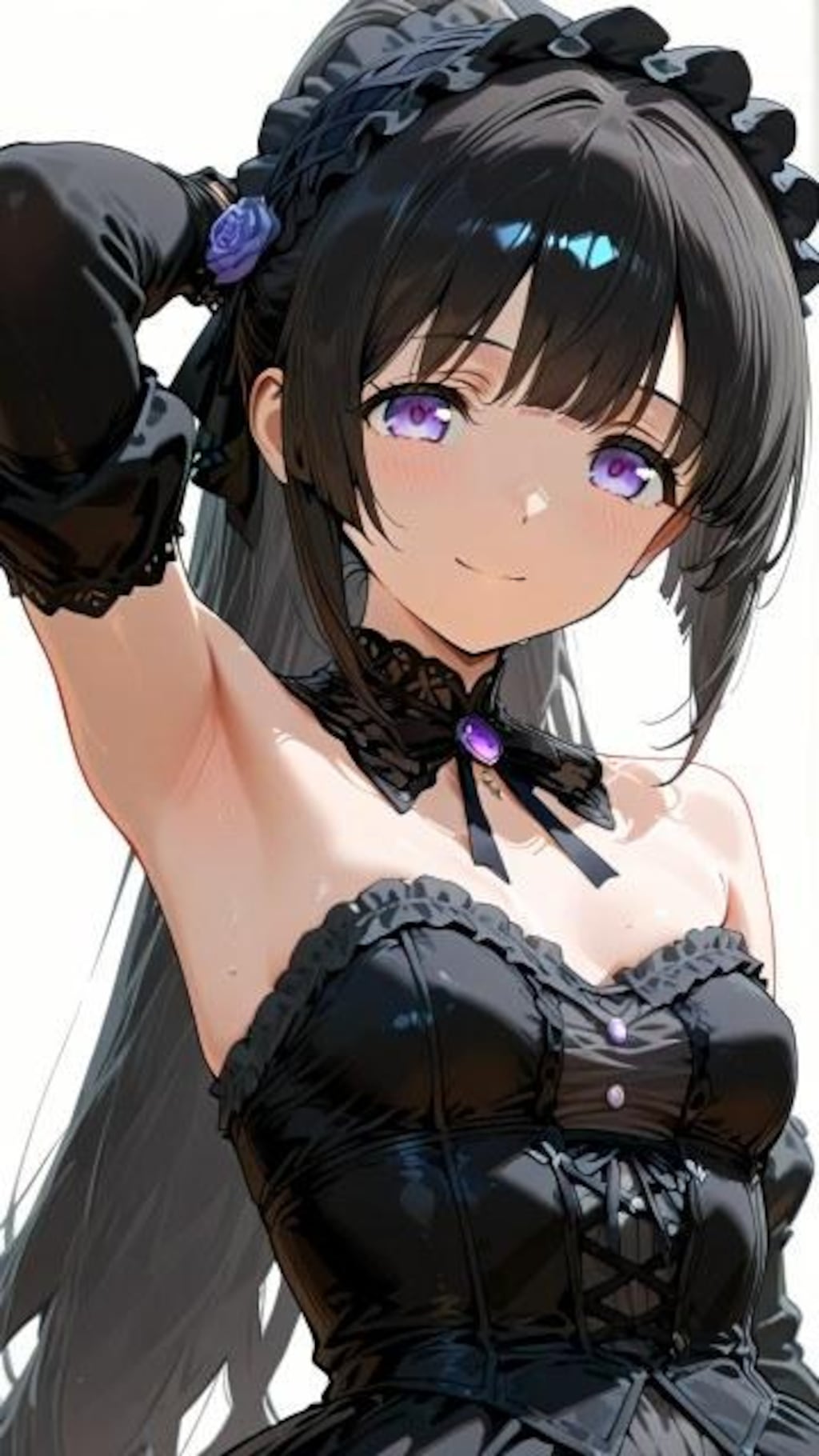 腋を見せてくれる義姉