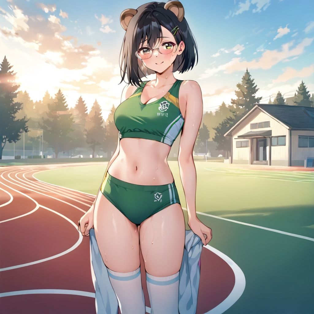 新緑の陸セパ狸耳さん！