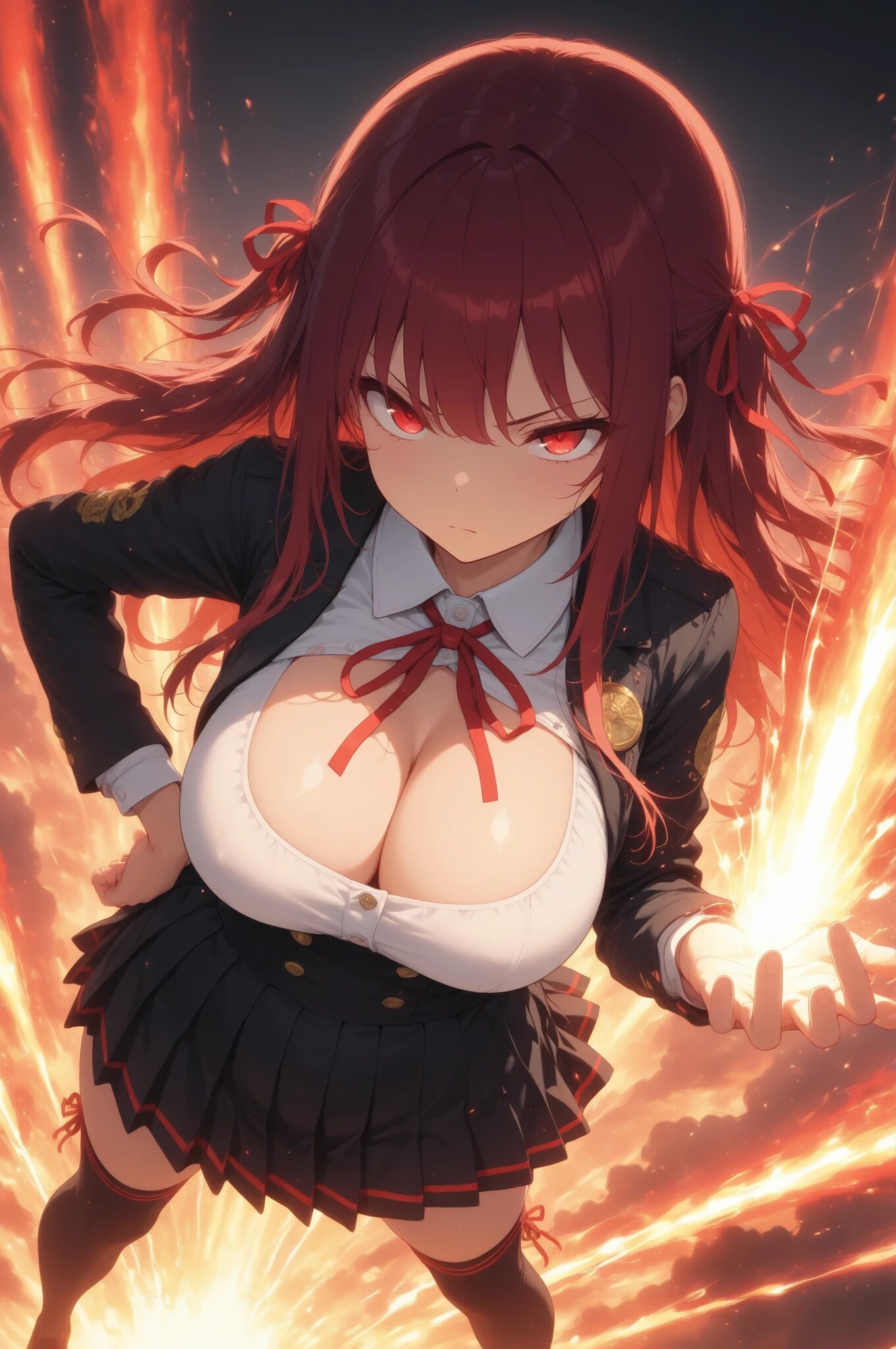 容赦しないわよ🔥