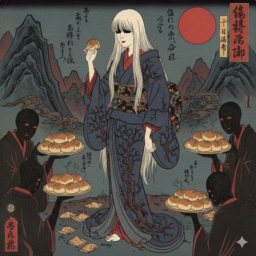 まんじゅうこわい