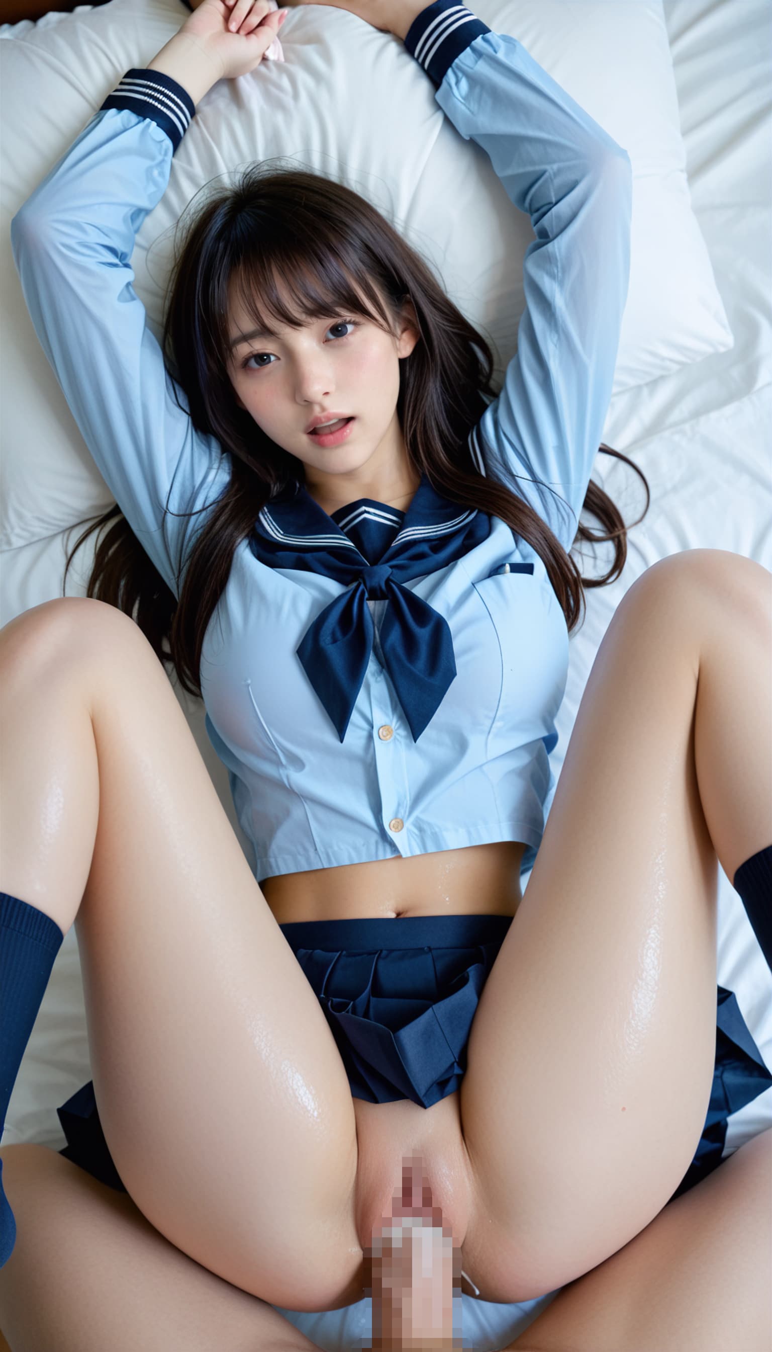 JKと正常位①