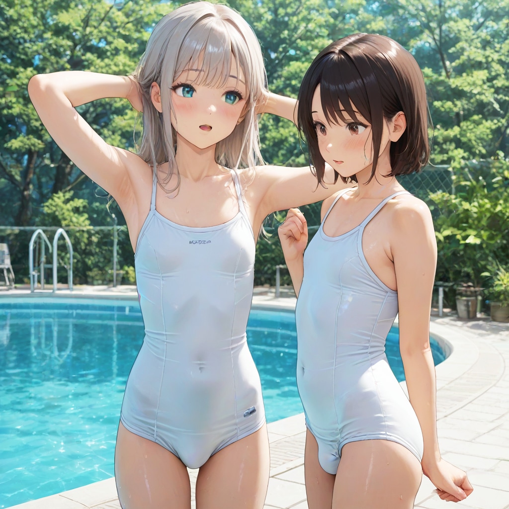 プール授業2/2 ※私モ高