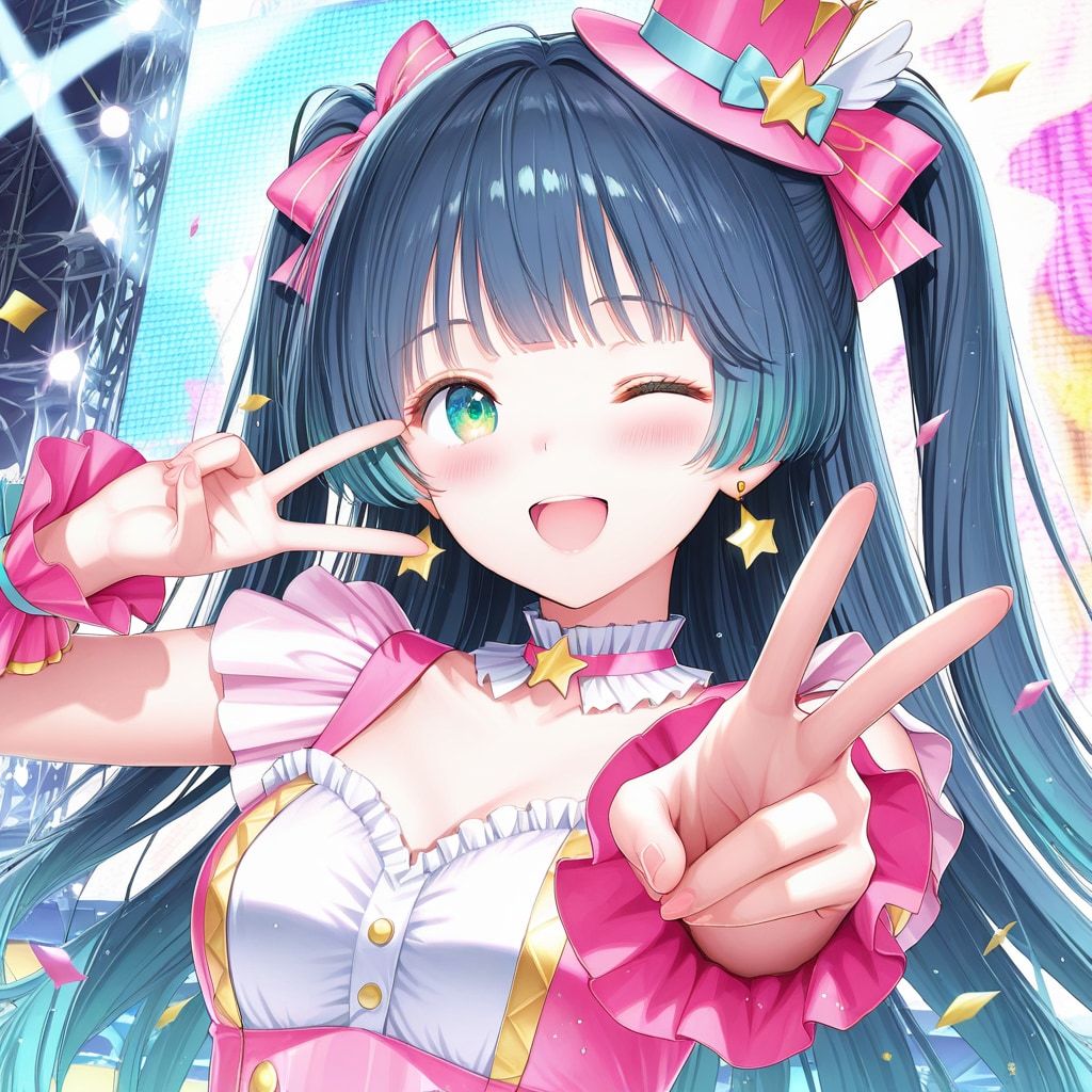 ３時のアイドル研修生（127）QILIN | の人気AIイラスト・グラビア