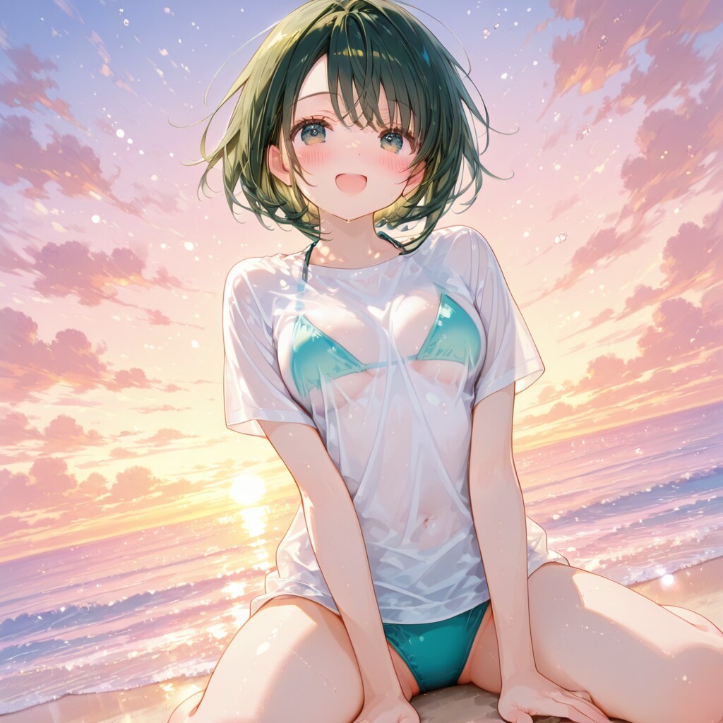 芽生ちゃん(DIRT_Ver)