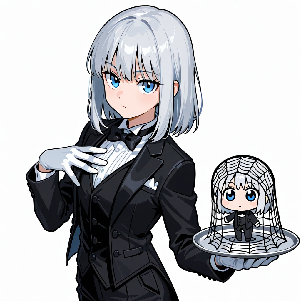 わるいこ捕まえた | の人気AIイラスト・グラビア
