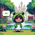 カエルガールの冒険 11枚目