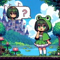 カエルガールの冒険 6枚目