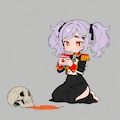吸血鬼ちゃん 2枚目