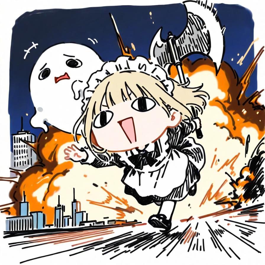 え ら い こ っ ち ゃ あ ッ ク ス 🪓💥💥💥