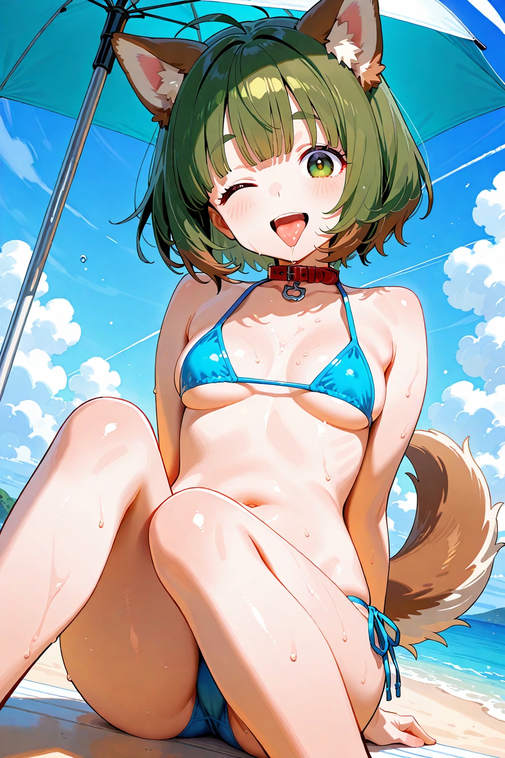 傘　けも耳
