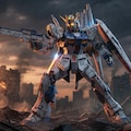 ガンダム 2枚目
