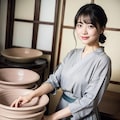 陶芸美人 4枚目