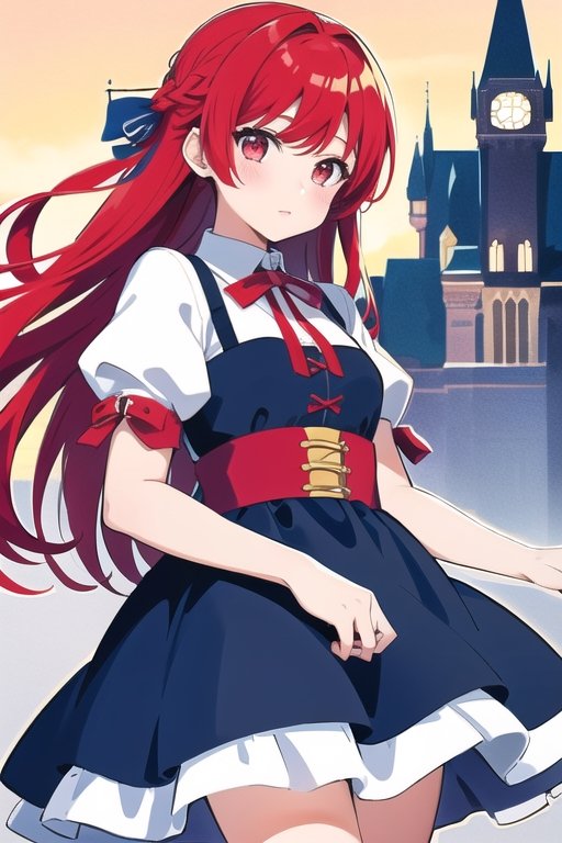 ファンタジック娘 | の人気AIイラスト・グラビア