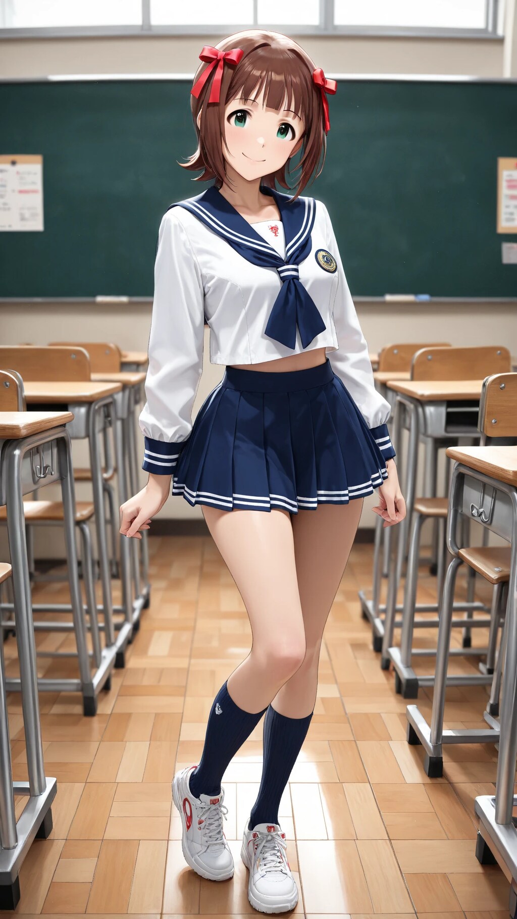 アイドルマスター　天海 春香　セイラー服！🐲