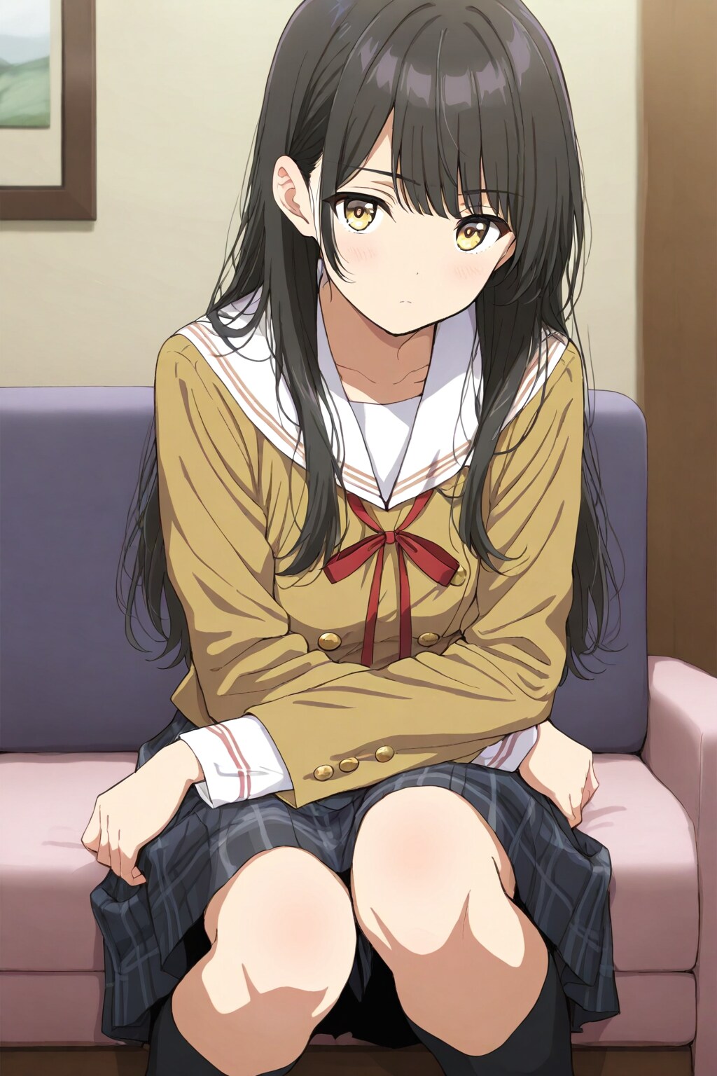 瞳の奥に隠したもの