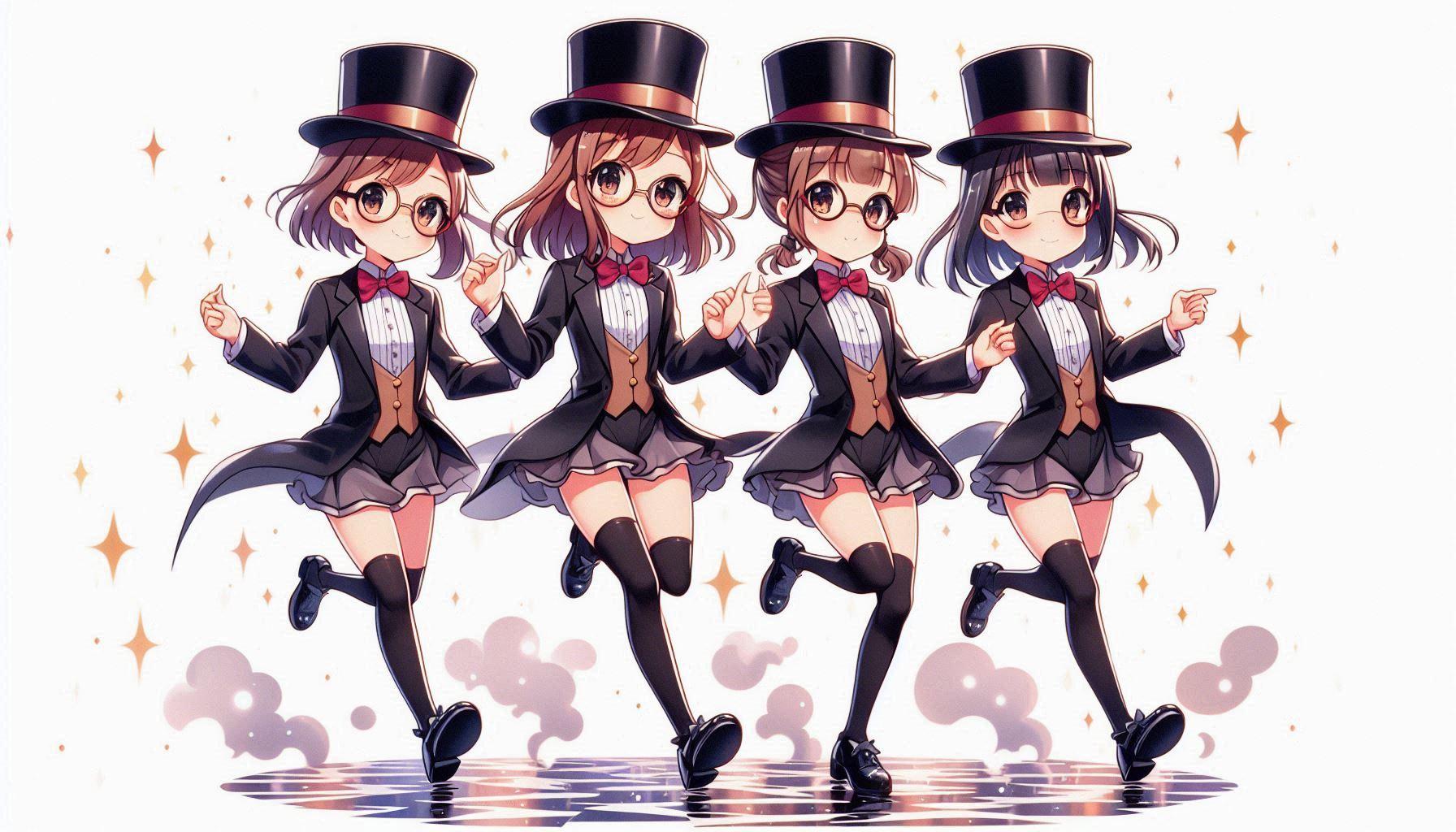 タキシードで踊ってみた