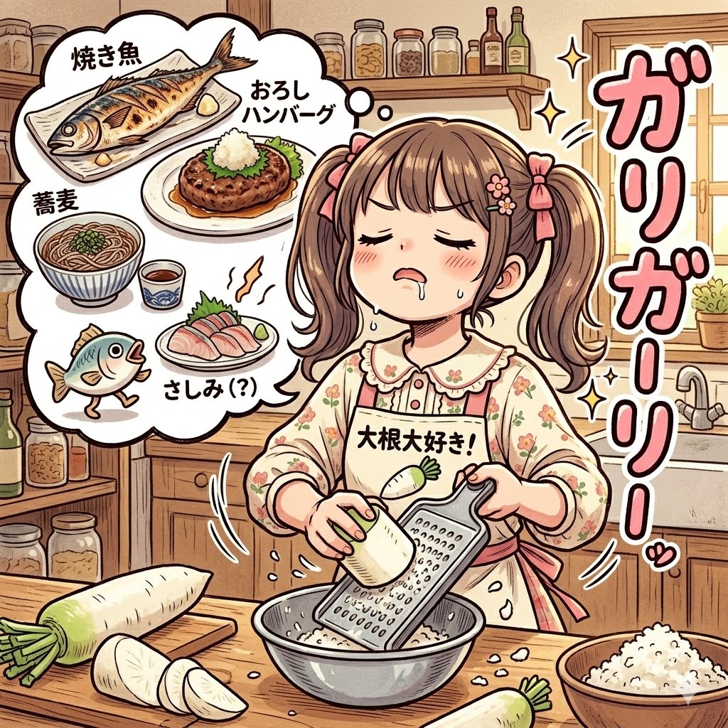 大根をガリガーリー | の人気AIイラスト・グラビア