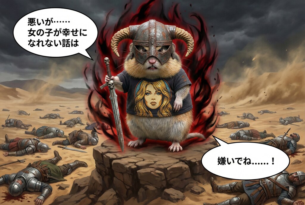 レミンシーは純愛が好き