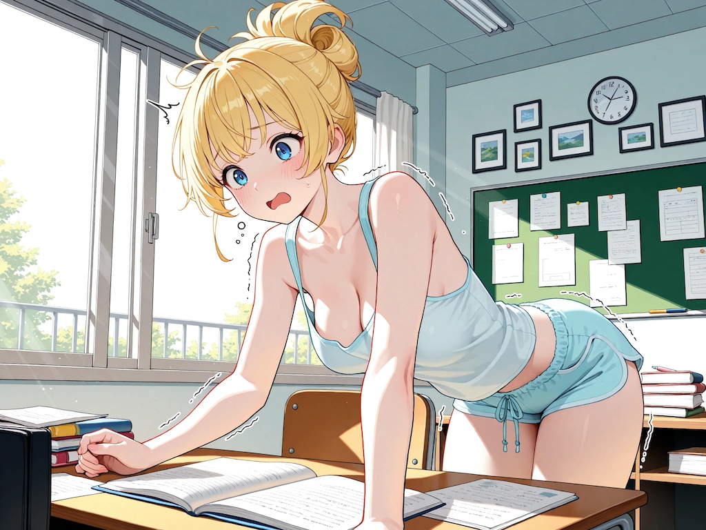 みんな終わった！ばんざ～い！ばんざ～い！！